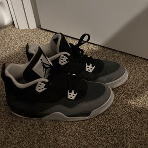 Jordan Women's Sneakers Black and Gray